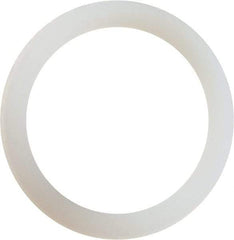Made in USA - 3/4" Screw, Grade 6/6 Nylon Standard Flat Washer - 3/4" ID x 1" OD, 0.062" Thick, Plain Finish - USA Tool & Supply