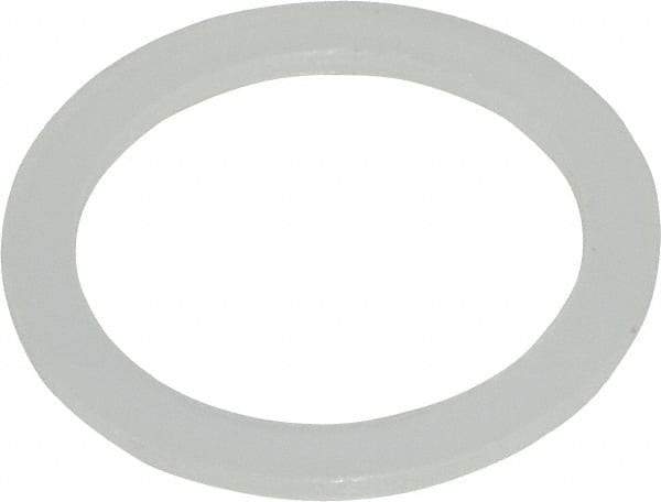 Made in USA - 7/8" Screw, Grade 6/6 Nylon Standard Flat Washer - 7/8" ID x 1-1/8" OD, 0.062" Thick, Plain Finish - USA Tool & Supply
