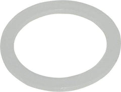 Made in USA - 7/8" Screw, Grade 6/6 Nylon Standard Flat Washer - 7/8" ID x 1-1/8" OD, 0.062" Thick, Plain Finish - USA Tool & Supply