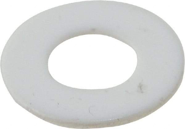 Made in USA - 1/2" Screw, PTFE Standard Flat Washer - 1/2" ID x 1.003" OD, 0.062" Thick, Plain Finish - USA Tool & Supply