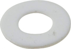 Made in USA - 1/2" Screw, PTFE Standard Flat Washer - 1/2" ID x 1.003" OD, 0.062" Thick, Plain Finish - USA Tool & Supply