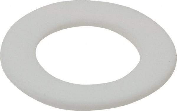 Made in USA - 3/4" Screw, PTFE Standard Flat Washer - 3/4" ID x 1-1/4" OD, 0.062" Thick, Plain Finish - USA Tool & Supply