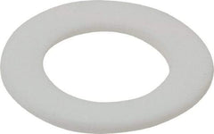 Made in USA - 3/4" Screw, PTFE Standard Flat Washer - 3/4" ID x 1-1/4" OD, 0.062" Thick, Plain Finish - USA Tool & Supply