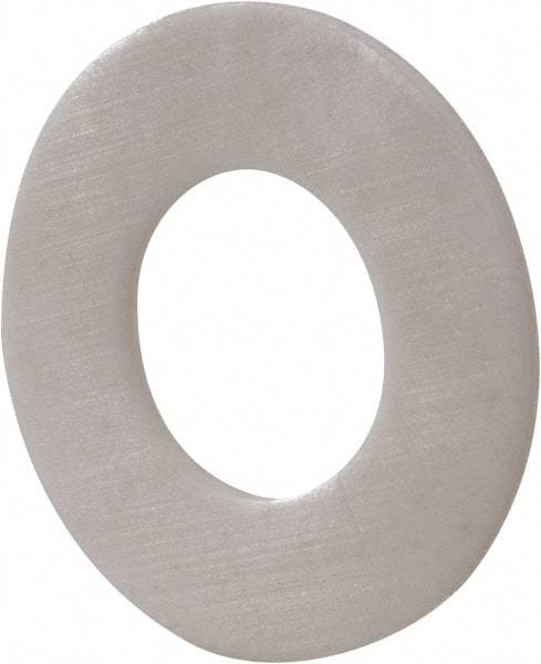 Made in USA - 3/4" Screw, PTFE Standard Flat Washer - 3/4" ID x 1-1/2" OD, 0.062" Thick, Plain Finish - USA Tool & Supply