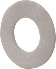 Made in USA - 3/4" Screw, PTFE Standard Flat Washer - 3/4" ID x 1-1/2" OD, 0.062" Thick, Plain Finish - USA Tool & Supply