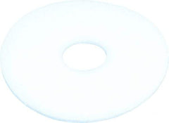Made in USA - #8 Screw, PTFE Standard Flat Washer - 0.197" ID x 3/4" OD, 0.031" Thick, Plain Finish - USA Tool & Supply