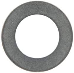 Made in USA - 0.024" Thick, 0.38" Inside x 5/8" OD, Round Shim - 5/16" Screw, Uncoated 302/304 Stainless Steel - USA Tool & Supply