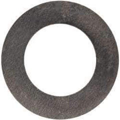 Made in USA - 0.003" Thick, 0.38" Inside x 5/8" OD, Round Shim - 5/16" Screw, Uncoated 302/304 Stainless Steel - USA Tool & Supply