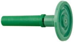 Sloan Valve Co. - Relief Valve, Closet or Urinal, Green - For Flush Valves and Flushometers - USA Tool & Supply