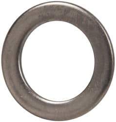 Made in USA - 0.09" Thick, 3/4" Inside x 1-1/8" OD, Round Shim - 5/8" Screw, Uncoated 302/304 Stainless Steel - USA Tool & Supply