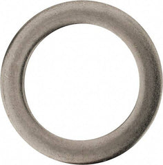 Made in USA - 1/8" Thick, 1-1/8" Inside x 1-5/8" OD, Round Shim - Uncoated 302/304 Stainless Steel - USA Tool & Supply