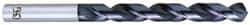 OSG - 12.49934mm 120° Vanadium High Speed Steel Jobber Drill - TiCN Finish, Right Hand Cut, Spiral Flute, Straight Shank, 151mm OAL, Standard Point - USA Tool & Supply
