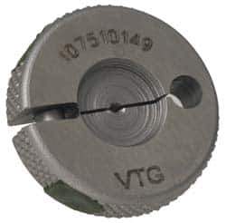 Vermont Gage - M14.0x2 Go Single Ring Thread Gage - Class 6G, Tool Steel, NIST Traceability Certification Included - USA Tool & Supply