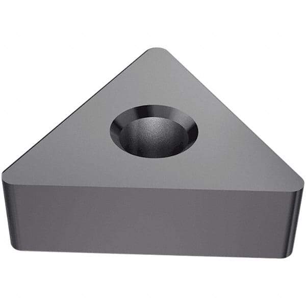Iscar - TNGA333 Grade IN23 Ceramic Turning Insert - Al2O3/TiCN Finish, 60° Triangle, 3/8" Inscr Circle, 3/16" Thick, 3/64" Corner Radius - USA Tool & Supply