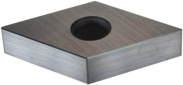 Iscar - DNGA431 Grade IN23 Ceramic Turning Insert - Al2O3/TiCN Finish, 55° Diamond, 1/2" Inscr Circle, 3/16" Thick, 1/64" Corner Radius - USA Tool & Supply