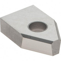 Iscar - 130505XNUW Grade IC54, 13mm Cutting Width Carbide Grooving Insert - Neutral, Uncoated - USA Tool & Supply