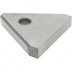 Iscar - 360610XNUW Grade IC20, 36.5mm Cutting Width Carbide Grooving Insert - Neutral, Uncoated - USA Tool & Supply