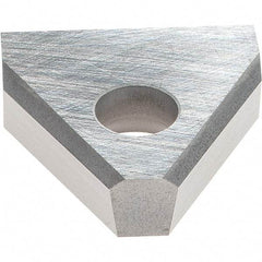 Iscar - 14T303XNUW Grade IC08, 14.5mm Cutting Width Carbide Grooving Insert - Neutral, Uncoated - USA Tool & Supply