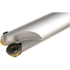 Iscar - 16mm Cutting Diam, 8mm Max Depth of Cut, Modular Connection Indexable Copy End Mill - 2 Inserts, RXCR, RXCW, RXMT 10 Insert, ER Toolholder - USA Tool & Supply