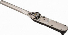 Proto - 3/4" Drive Dial Torque Wrench - 350 Ft/Lb Torque, 27-7/8" OAL, 10 Ft/Lb Graduation, Fixed Head - USA Tool & Supply