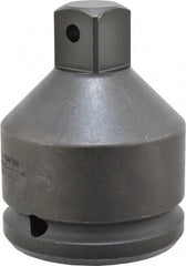 Proto - 1 Male 1-1/2 Female Impact Drive Adapter - 4-3/16" OAL - USA Tool & Supply