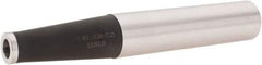 Iscar - FlexFit 1-1/4" Straight Shank Milling Tip Insert Holder & Shank - M12 Neck Thread, 8" OAL, S M Tool Holder - USA Tool & Supply