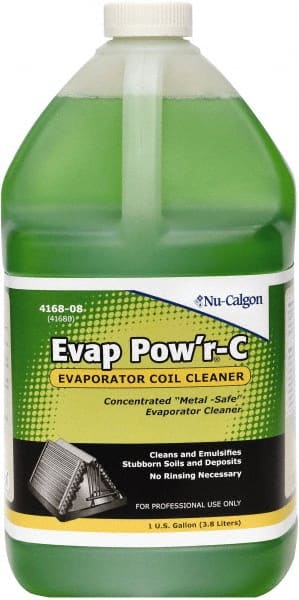 Nu-Calgon - Evaporator Coil Cleaner - Exact Industrial Supply