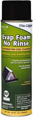 Nu-Calgon - HVAC Cleaners & Scale Removers Container Size (oz.): 18 Container Type: Aerosol - USA Tool & Supply