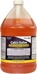 Nu-Calgon - 1 Gal Liquid Hydrochloric Acid Drain Cleaner - Acidic Scent - USA Tool & Supply
