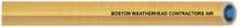 Eaton - 1" ID x 1-1/2" OD CTL Multipurpose Air Hose - 850 Working psi, -40 to 200°F, Yellow - USA Tool & Supply