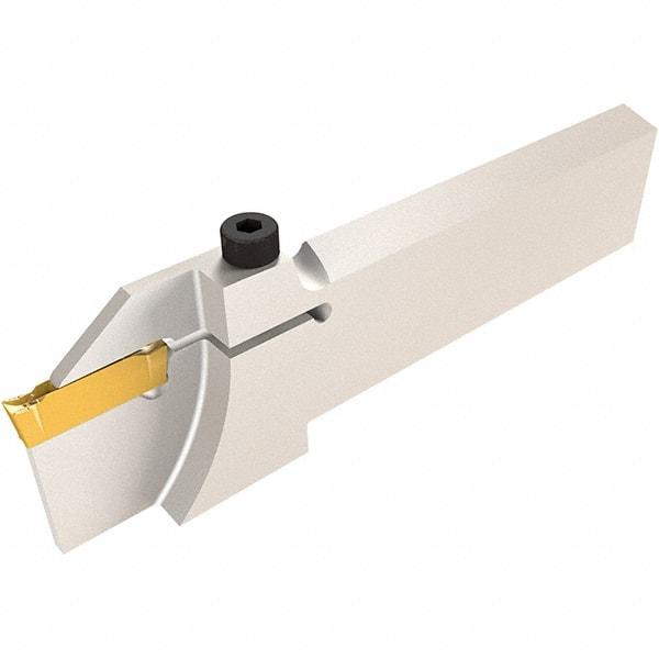 Iscar - 1.9 to 2.5mm Groove Width, 18mm Max Depth of Cut, Left Hand Cut, DGFH Indexable Grooving Blade - DGN-LF/LFT, DGN-P, DGN-UT/UA, DGN-WP, DGN-Z, DGN/DGNC/DGNM-C, DGN/DGNM-J/JS/JT, DGR-Z/ZS, DGR/L-C DGRC/LC-C Insert Style, Series Do-Grip - USA Tool & Supply