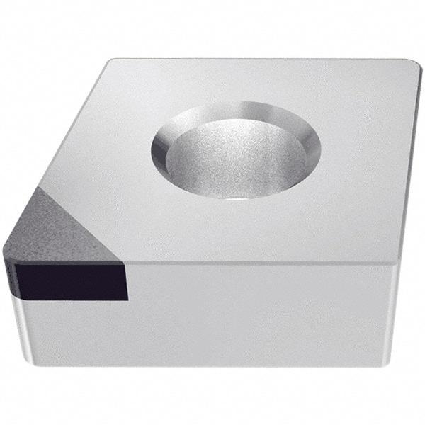 Iscar - CNMA432 T Grade IB85 CBN Turning Insert - 80° Diamond, 1/2" Inscr Circle, 3/16" Thick, 1/32" Corner Radius - USA Tool & Supply