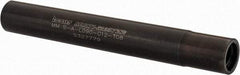 Iscar - Multimaster 12mm Stepped Shank Milling Tip Insert Holder & Shank - 0.4528" Neck Diam, T08 Neck Thread, 90mm OAL, Steel MM S-A Tool Holder - USA Tool & Supply