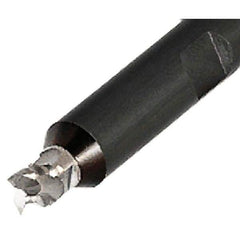 Iscar - Multimaster 25mm 90° Shank Milling Tip Insert Holder & Shank - T10 Neck Thread, 250mm OAL, Steel MM S-A Tool Holder - USA Tool & Supply