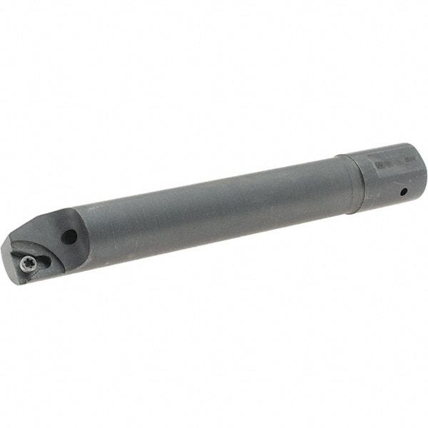 Iscar - 16mm Min Bore Diam, 118mm OAL, 16mm Shank Diam, IHAXF Indexable Boring Bar - 96mm Max Bore Depth, TPGX 73.. Insert - USA Tool & Supply