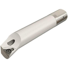 Iscar - 2.5mm Min Bore Diam, 43mm OAL, 8mm Shank Diam, IHAXF Indexable Boring Bar - 12.5mm Max Bore Depth - USA Tool & Supply