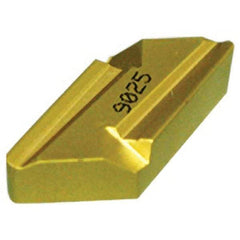 Iscar - KNUX3331, IC20 Grade Carbide Profiling Insert - Uncoated, 55° Incl Angle, Parallelogram, 0.776" Side Length, 4.75mm Thick, 0.51mm Corner Radius, 9.53mm Inscribed Circle - USA Tool & Supply