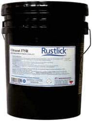 Rustlick - Rustlick Ultracut 375R, 5 Gal Pail Cutting & Grinding Fluid - Semisynthetic, For Machining, Sawing, Turning - USA Tool & Supply