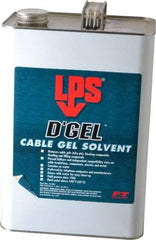 LPS - 1 Gal Bottle Cable Cleaner - Liquid, Citrus & Petroleum Distillate, Unscented - USA Tool & Supply