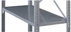 Tennsco - 36" Wide, 1" High, Open Shelving Extra Shelves for Commercial Shelving - Steel, 24" Deep, Use with Tennsco Commercial Shelving - USA Tool & Supply