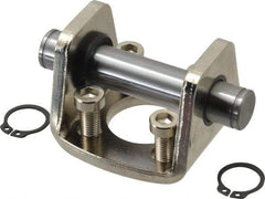 SMC PNEUMATICS - Air Cylinder Double Clevis - For 2" Air Cylinders, Use with NCGD - USA Tool & Supply