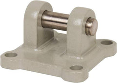 SMC PNEUMATICS - Air Cylinder Double Clevis - For 1-1/2" Air Cylinders, Use with NCQ2 Air Cylinders - USA Tool & Supply