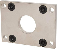 SMC PNEUMATICS - Air Cylinder Flange - For 3-1/4" Air Cylinders, Use with NCQ2 Air Cylinders - USA Tool & Supply