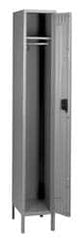 Tennsco - 1 Door, 1 Tier, Locker - USA Tool & Supply