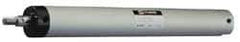 SMC PNEUMATICS - 2" Bore Double Acting Air Cylinder - 1/4 Port, 1/2-20 Rod Thread, 140 Max psi, 40 to 140°F - USA Tool & Supply