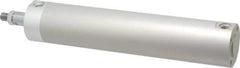 SMC PNEUMATICS - 2" Bore Double Acting Air Cylinder - 1/4 Port, 1/2-20 Rod Thread, 140 Max psi, 40 to 140°F - USA Tool & Supply