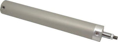 SMC PNEUMATICS - 2" Bore Double Acting Air Cylinder - 1/4 Port, 1/2-20 Rod Thread, 140 Max psi, 40 to 140°F - USA Tool & Supply