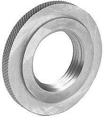 Vermont Gage - 1-1/4 - 11-1/2 Thread, Tool Steel, Class L1, Ring Pipe Thread Gage - NPT Thread - USA Tool & Supply