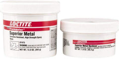 Loctite - 1 Lb Pail Two Part Epoxy - 20 min Working Time, 2,820 psi Shear Strength, Series Fixmaster - USA Tool & Supply