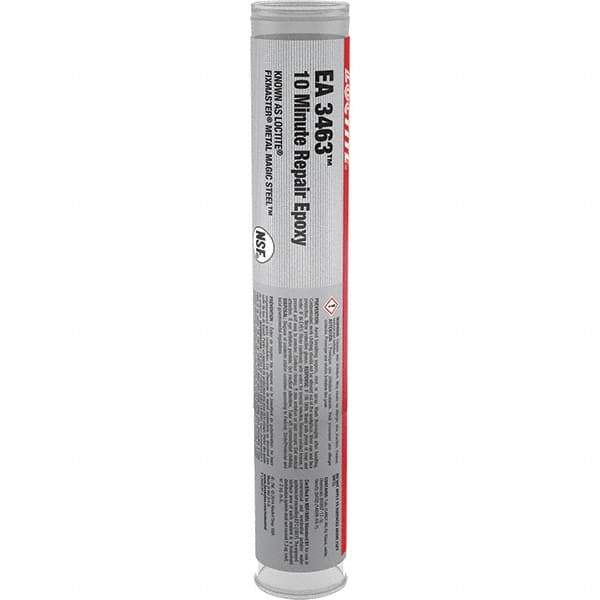 Loctite - 4 oz Stick Two Part Epoxy - 2.5 to 5 min Working Time, -30°C to 120°F, >500 psi Shear Strength - USA Tool & Supply